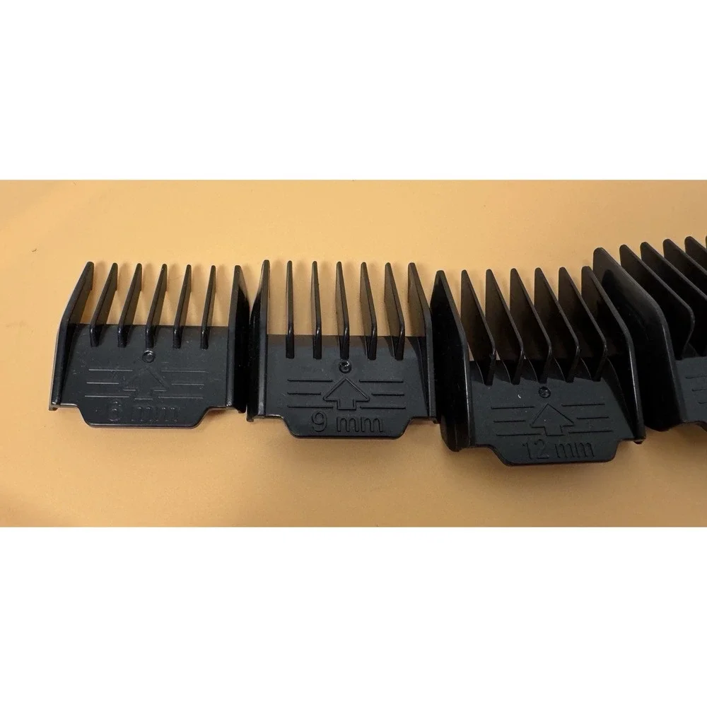 Oneisall Dog Grooming Replacement Parts: Combs, Scissors, Clipper Blades